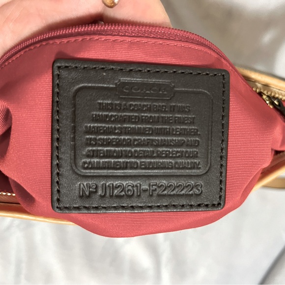 Coach crossbody print - Picture 8 of 10